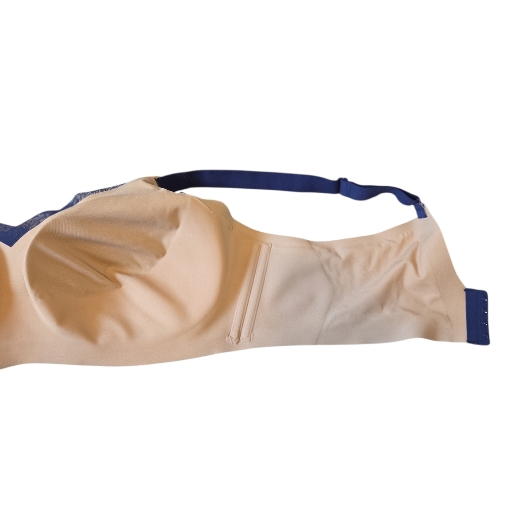 Honeylove Crossover Bra Navy 44 C/D - Picture 7 of 14